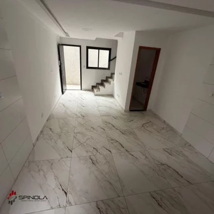 Imagem Sobrado com 2 dormitórios à venda, 54 m² por R$ 330.000,00 - Maracana - Praia Grande/SP