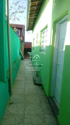 Imagem Casa à venda em Mongaguá-SP, bairro Florida Mirim: 1 quarto, 2 salas, 1 banheiro, 2 vagas de garagem!