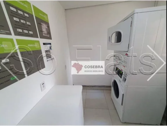 Imagem Apartamento com 1 dormitório à venda, 37 m² por R$ 720.000,00 - Itaim Bibi - São Paulo/SP