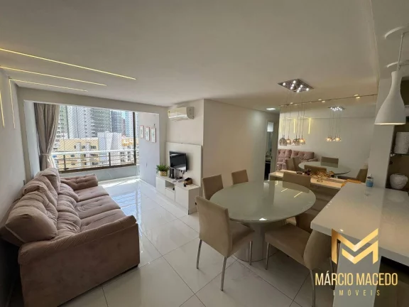Imagem Apartamento com 3 suítes à venda, 78 m² por R$ 790.000 - Meireles - Fortaleza/CE