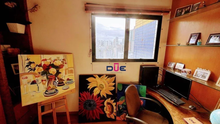 Imagem Cobertura com 4 dormitórios à venda, 220 m² por R$ 1.900.000 - Boqueirão - Santos/SP