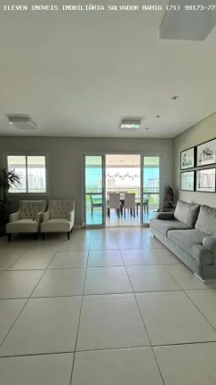 Imagem ALTAVISTA PATAMARES: 3 SUÍTES, VARANDÃO GOURMET DE 32M² E VISTA MAR COM 3 VAGAS 
