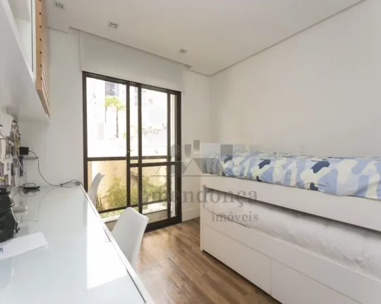 Imagem Apartamento com living para 3 ambientes, terraÃ§o, 4 suÃ­tes, lavabo, copa, cozinha, Ã¡rea de serviÃ...