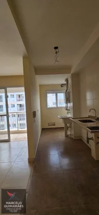 Imagem Apartamento 2 dormitórios sendo 1 suíte 17º andar 2 vagas cobertas