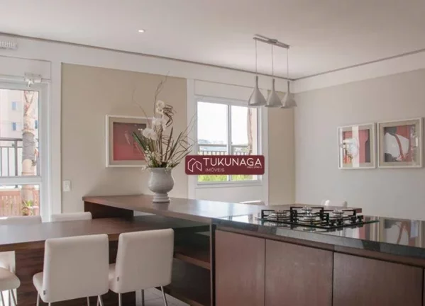 Imagem Apartamento com 3 dormitórios à venda, 66 m² por R$ 790.000,00 - Vila Rosália - Guarulhos/SP