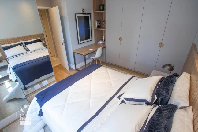 Imagem Apartamento GARDEN SUSPENSO com 3 quartos sendo 1 suíte à venda, 110,4 m² por R$ 1.348.000 - Cabral - Curitiba/PR