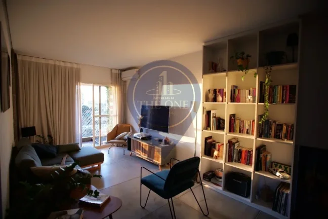Imagem Apartamento para locação de alto padrão no bairro Sumaré, São Paulo-SP: 1 quarto, 1 suíte, 2 salas, 2 banheiros, 1 vaga, 63m².