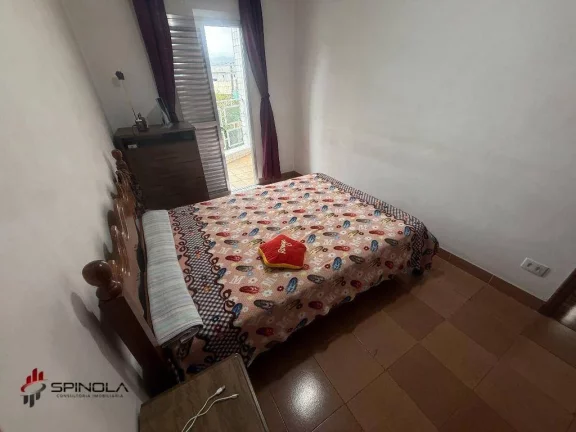 Imagem Apartamento com 2 dormitórios à venda, 59 m² por R$ 310.000,00 - Vila Caiçara - Praia Grande/SP