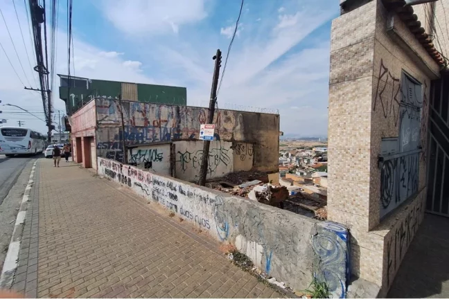 Imagem Terreno 445m² na Av Inocêncio Seráfico, em Carapicuíba, documentação 100% OK