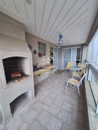 Imagem Apartamento Ed Classique Astúrias, Guarujá-SP: 4 quartos, 2 suítes, 2 vagas de garagem, 160m² - Venda ou Locação!