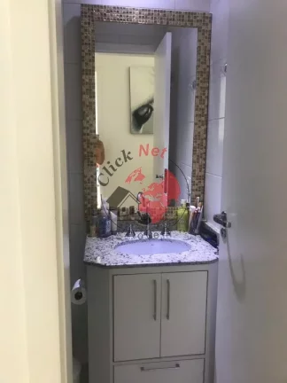 Imagem Apartamento Mobiliado à Venda no bairro Campestre em Santo André