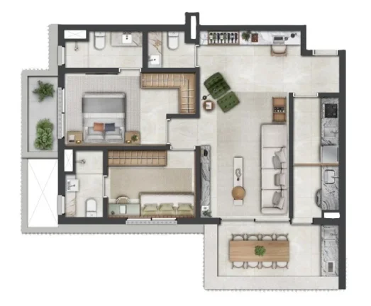 Imagem Vogel Moema - Residencial - Vogel Moema - Residencial