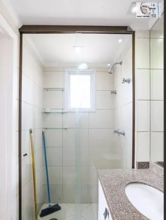 Imagem Apto 3 quartos 1 suíte 74 m² 1 vaga 2 banheiros - Sto.Andre