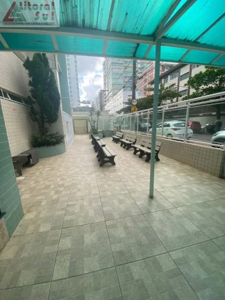 Imagem Apartamento à venda em Praia Grande-SP, bairro Tupi: 1 quarto, 1 sala, 1 banheiro, 60m² de área. Confira!