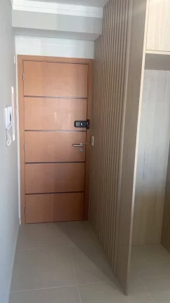 Imagem Apartamento para locação - Boqueirão - Santos l Andar alto - Vista mar!
