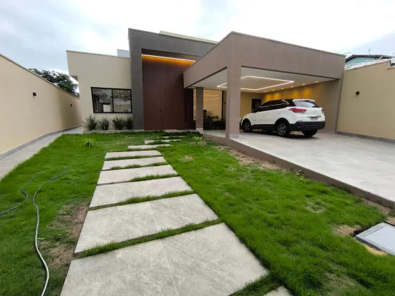 Imagem Casa De 3/4 Sendo 2 Suites Sozinha No Lote No Parque Amazonia
