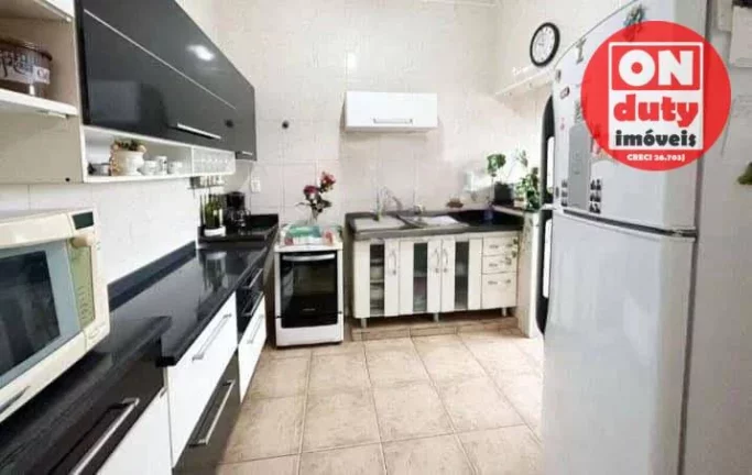 Imagem Apartamento à venda, 69 m² por R$ 260.000,00 - Vila Matias - Santos/SP