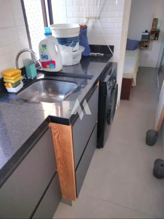 Imagem Apartamento 3 Dormitórios e 2 vagas demarcadas - Boqueirão/ Santos/SP