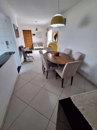 Imagem Apartamento com 2 dormitórios à venda, 107 m² por R$ 530.000,00 - Guilhermina - Praia Grande/SP