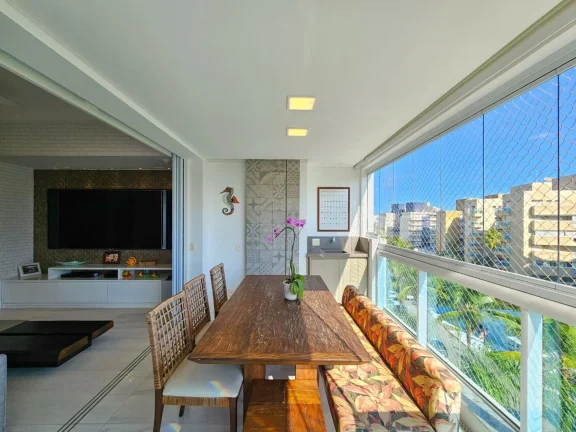 Imagem Imperdível apartamento à venda em Riviera de São Lourenço - Módulo 2: 3 quartos, 2 suítes, 2 salas, 2 vagas, 102,59m². Varanda gourmet!