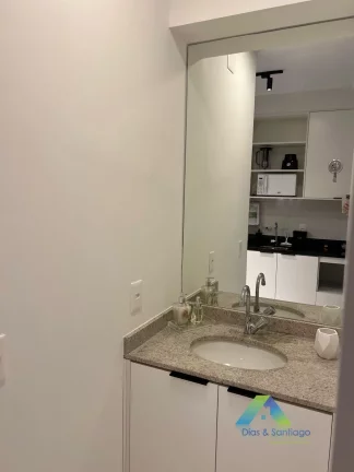 Imagem Studio todo mobiliado com 30m² proximo ao metro Vila Madalena