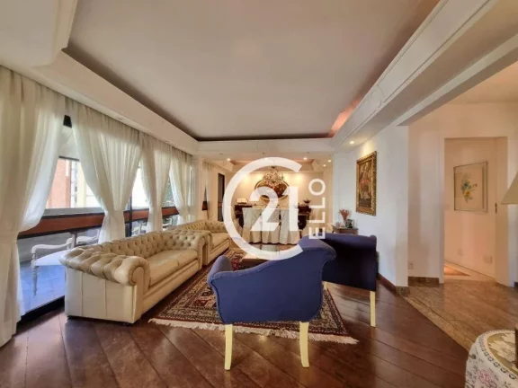 Imagem Apartamento com 3 dormitórios à venda, 198 m² por R$ 2.650.000,00 - Moema - São Paulo/SP