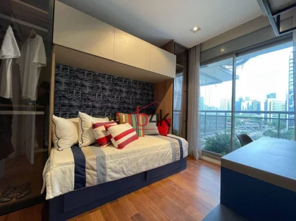 Imagem Apartamento à venda no O Parque Brooklin com 167m² de área, 3 suítes, 3 vagas de garagem