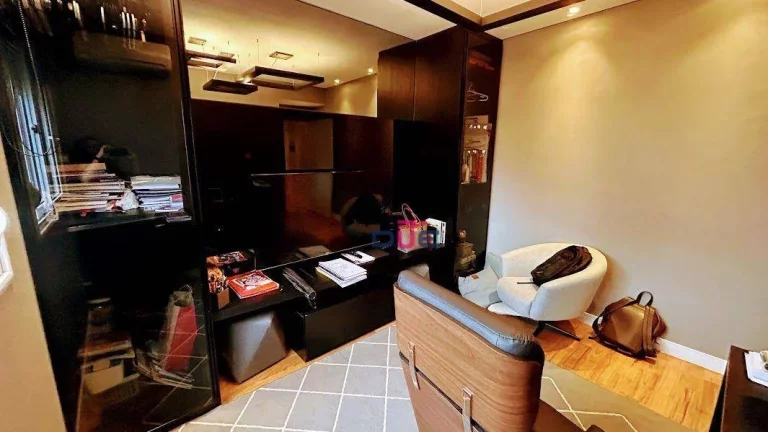 Imagem Apartamento com 4 dormitórios à venda, 189 m² por R$ 2.200.000,00 - Ponta da Praia - Santos/SP
