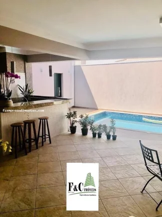 Imagem Casa em Condomínio para Venda em Limeira, Residencial Jardim dos Ipês, 4 dormitórios, 4 suítes, 1 banheiro, 2 vagas