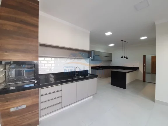 Imagem Casa Condominio - Ribeirão Preto - Jardim Cybelli - Região Sul