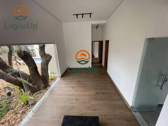 Imagem Casa com 3 dormitórios à venda, 202 m² por R$ 1.590.000,00 - Condomínio Estância Real - Lagoa Santa/MG
