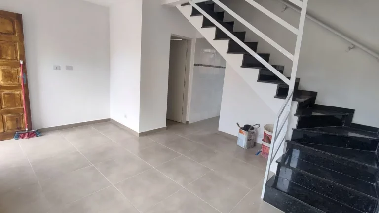 Imagem Sobrado de Condomínio com 2 dorms, Balneário Itaguai, Mongaguá - R$ 265 mil, Cod: 2221