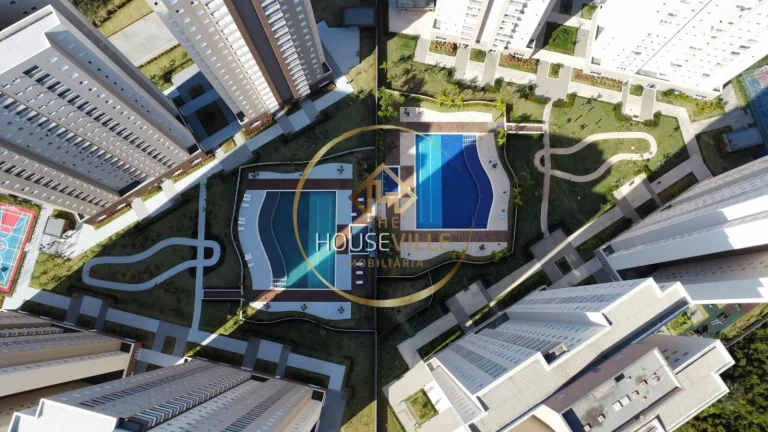 Imagem Apartamento 2 dormitórios ( 1 suíte), Alvoradas Arboville, Jacareí.