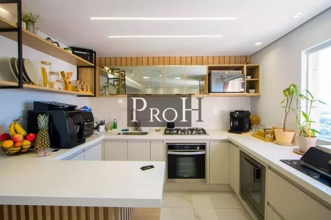 Imagem Apartamento com 3 Quartos à Venda, 103 m² em Casa Branca - Santo André