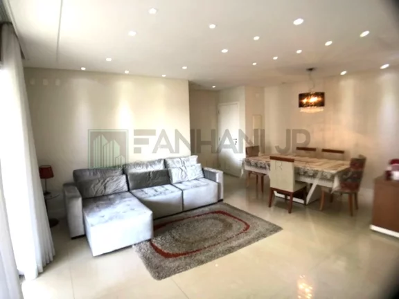 Imagem Apartamento de Alto Padrão no Jardim Anália Franco - 2 Quartos, 1 Suíte, 3 Salas, 2 Banheiros, 2 Vagas - 100m² - Venda ou Locação