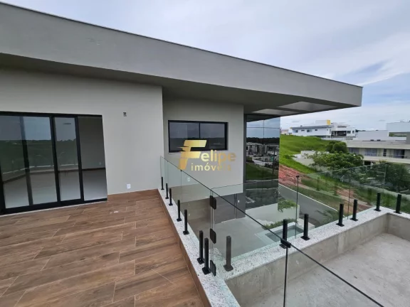 Imagem CASA DE ALTO PADRÃO NO CONDOMÍNIO RIVIERA PARK