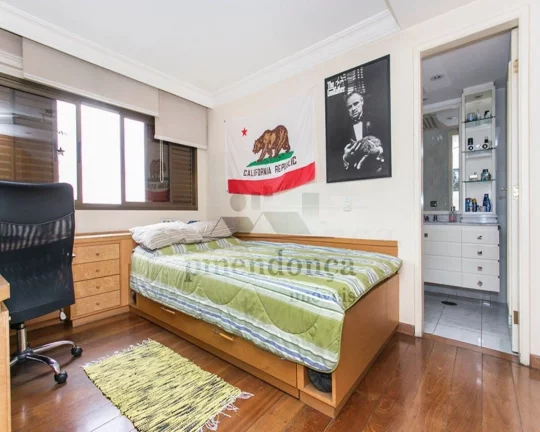 Imagem Apartamento no Sumaré com 4 suítes e 6 vagas, 280m²