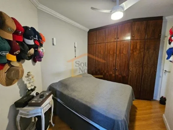 Imagem Apartamento com 2 dormitórios, sendo 1 suite, sala para dois ambientes, varanda, cozinha americana ...