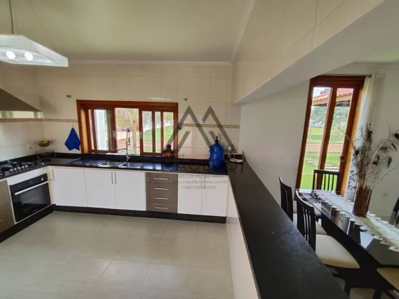 Imagem Casa de Campo Completa em Condomínio Fechado - Cesário Lange/SP