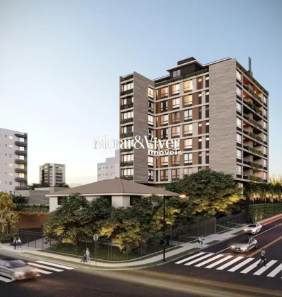 Imagem Apartamento para Venda em Curitiba, Ahú, 3 dormitórios, 3 suítes, 5 banheiros, 2 vagas