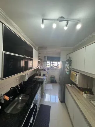 Imagem Apartamento com 3 dormitórios à venda, 105 m² por R$ 750.000 - Tupi - Praia Grande/SP
