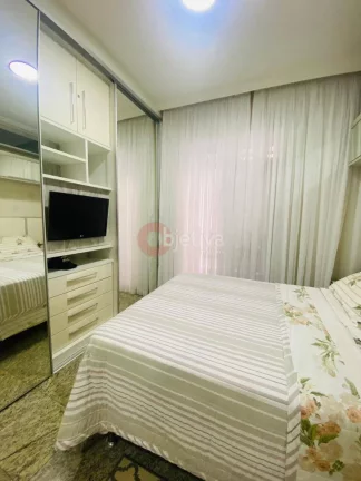 Imagem Apartamento, 2 quartos,vista lateral para o mar, Praia do Forte - Cabo Frio