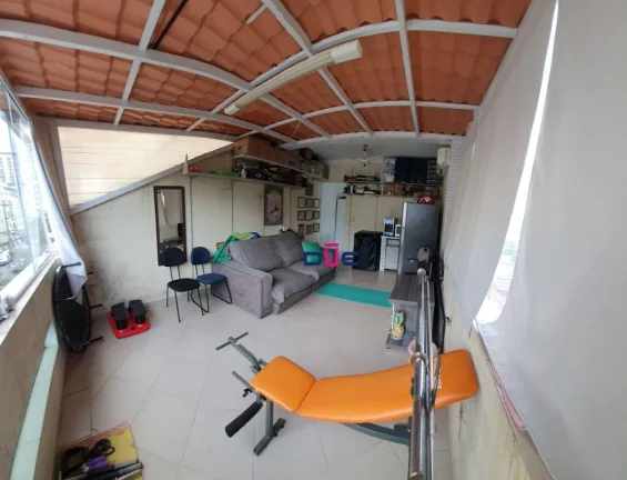 Imagem Casa com 3 quartos à venda, 120 m² por R$ 900.000 - Ponta da Praia - Santos/SP