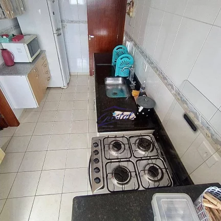 Imagem Apartamento com 2 quartos (1 suíte) à venda, 57 m² - Caiçara - Praia Grande/SP