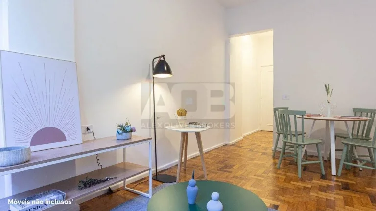 Imagem Apartamento à venda na Lagoa, 2quartos, 66m2, Av. Epitácio Pessoa.