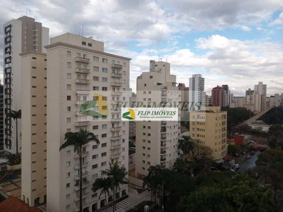 Imagem Apartamento Clássico para venda com 165 m² com 2 quartos no melhor do Cambuí - Campinas - SP