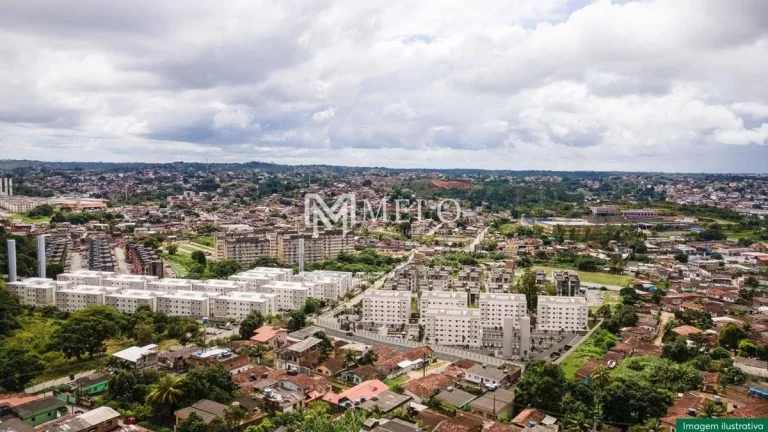 Imagem Venha conhecer o seu novo apartamento em Camaragibe com 2 quartos.