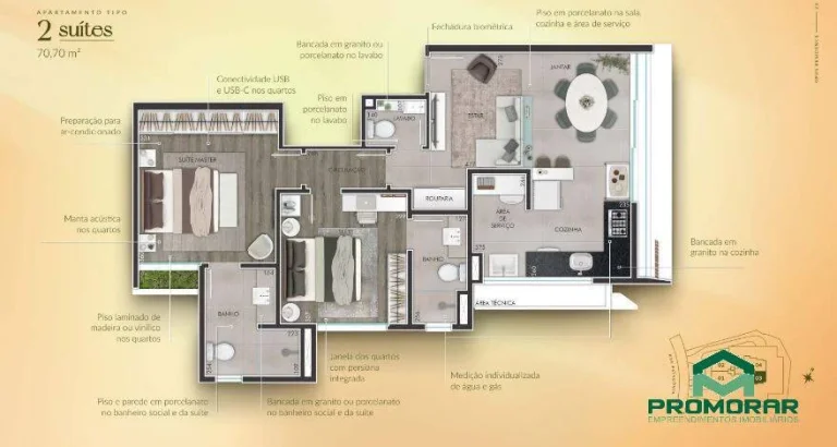 Imagem Apartamento em Alto Padrão, 2 quartos, 2 suítes, 2 vagas, à venda no Sion