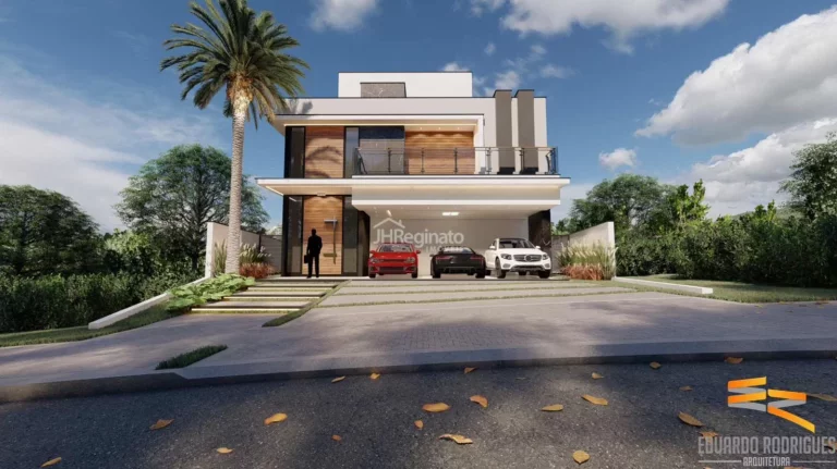 Imagem Casa em construção à venda Condomínio Alphaville Nova Esplanada I - Votorantim