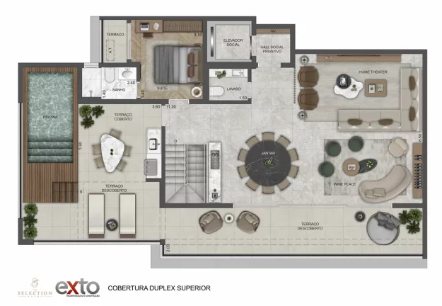 Imagem APARTAMENTO RESIDENCIAL em São Paulo - SP, Moema
